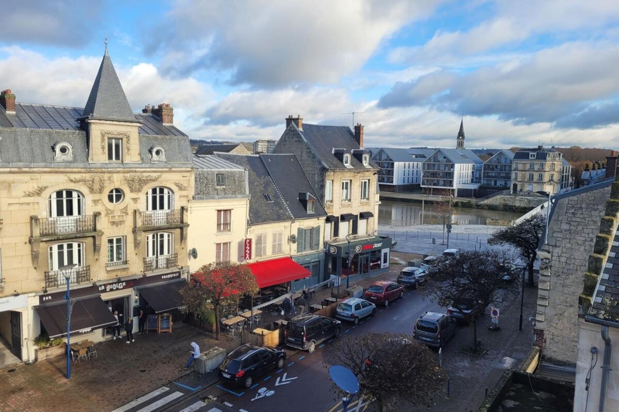 La Retro- Seance Apartment Soissons Exterior photo